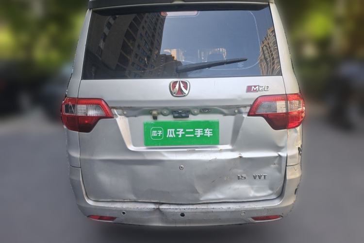 Used BAIC Weiwang M20 2014 1.5L Comfort Version BJ415B Rear