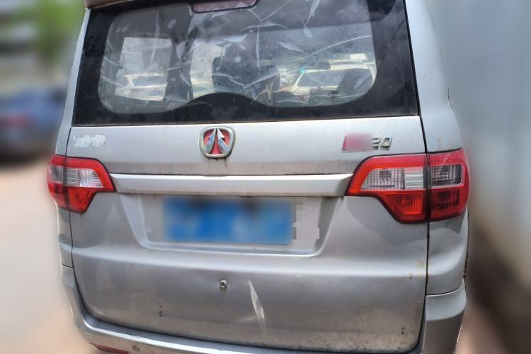 Used BAIC Weiwang M20 2014 1.5L practical type BJ415A Rear
