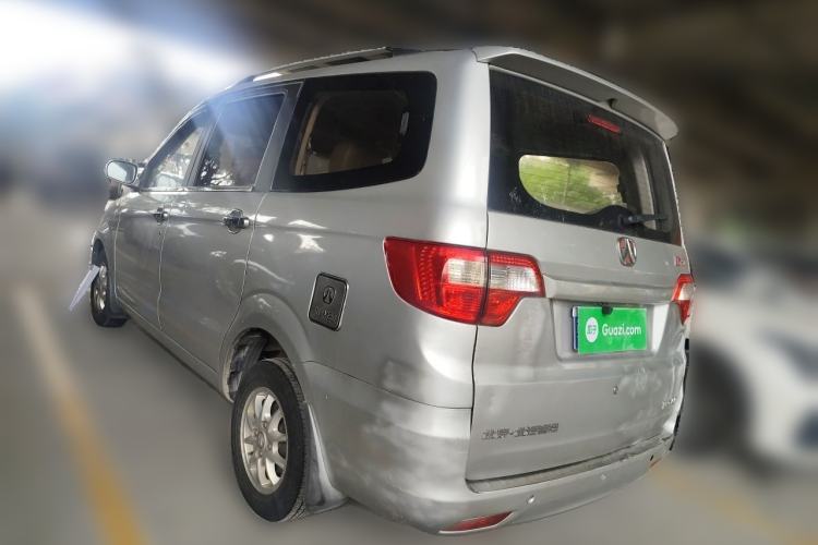 Used BAIC Weiwang M20 2014 1.5L Luxury Version BJ415B Rear Left 45 Deg