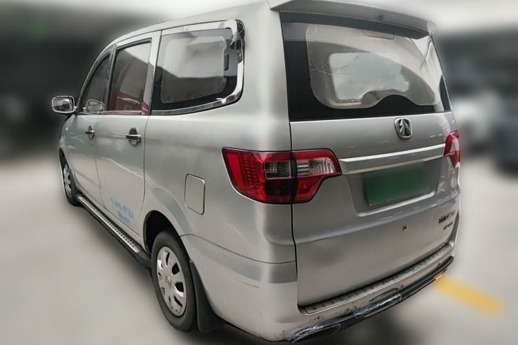 Used BAIC Weiwang M20 2014 1.5L Basic Version DAM15DL Rear Left 45 Deg