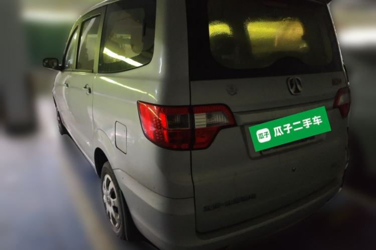 Used BAIC Weiwang M20 2014 1.5L practical type BJ415A Rear Left 45 Deg