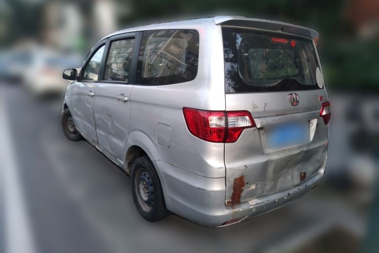 Used BAIC Weiwang M20 2014 1.5L practical type BJ415A Rear Left 45 Deg