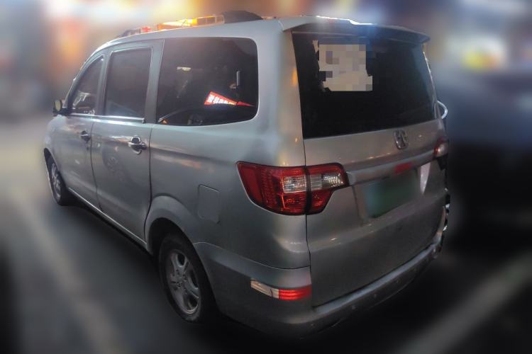 Used BAIC Weiwang M20 2014 1.5L Ultra-Luxury BJ415B Rear Left 45 Deg
