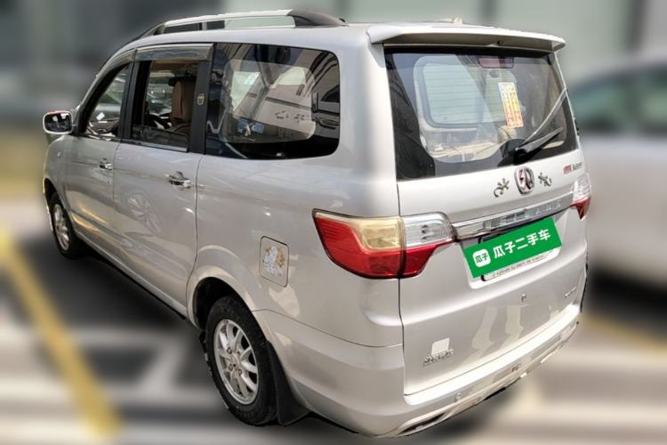 Used BAIC Weiwang M20 2014 1.5L Luxury DAM15DL Rear Left 45 Deg