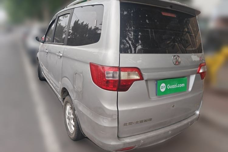 Used BAIC Weiwang M20 2014 1.5L practical type BJ415A Rear Left 45 Deg