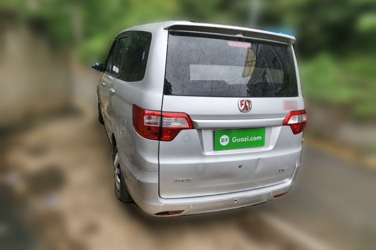 Used BAIC Weiwang M20 2014 1.5L practical type BJ415A Rear Left 45 Deg