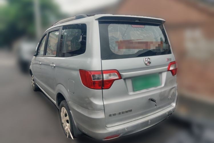 Used BAIC Weiwang M20 2014 1.5L practical type BJ415A Rear Left 45 Deg