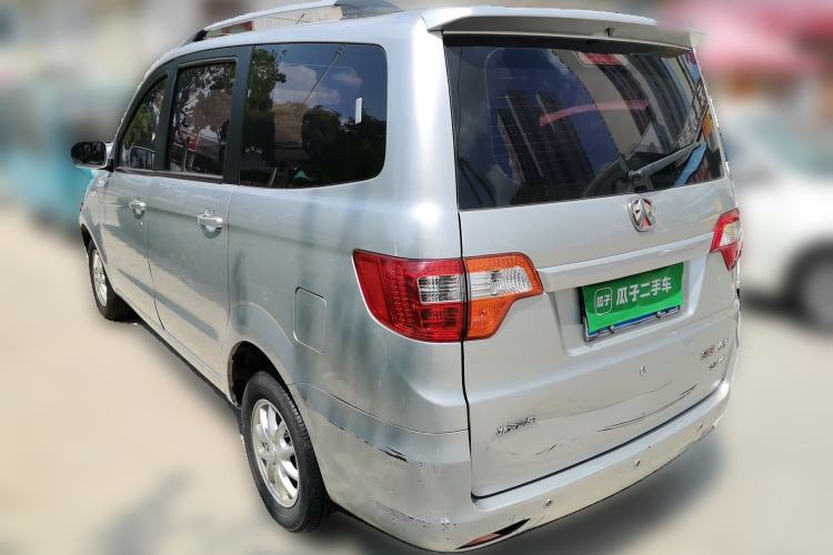 Used BAIC Weiwang M20 2014 1.5L Ultra-Luxury DAM15DL Rear Left 45 Deg