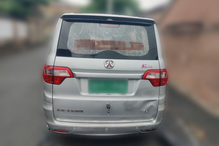 Used BAIC Weiwang M20 2014 1.5L practical type BJ415A Rear