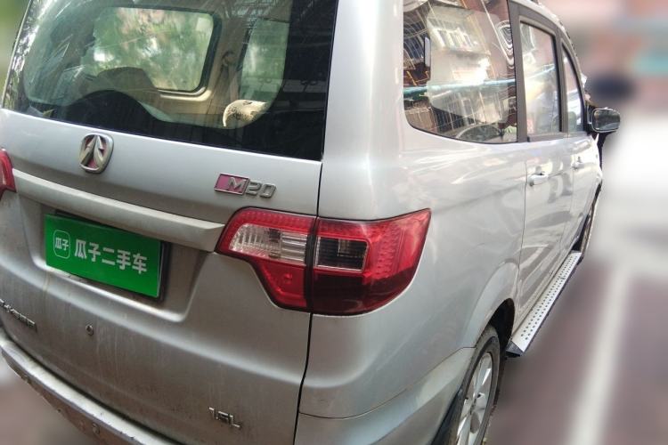 Used BAIC Weiwang M20 2014 1.5L practical type BJ415A Rear