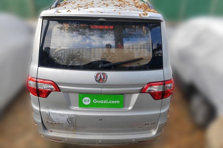 Used BAIC Weiwang M20 2014 1.5L Comfort Version BJ415B Rear