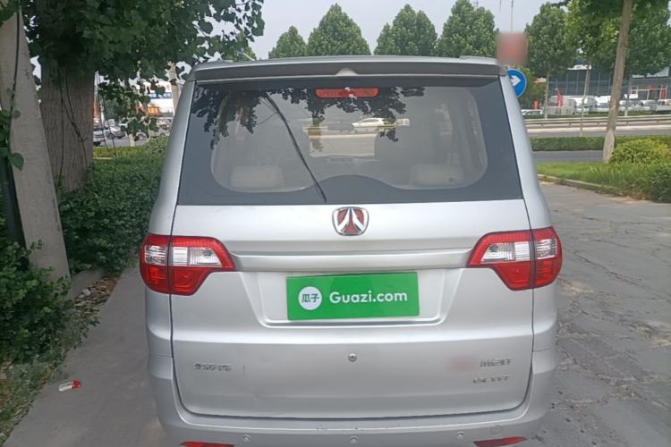 Used BAIC Weiwang M20 2014 1.5L Basic Version DAM15DL Rear