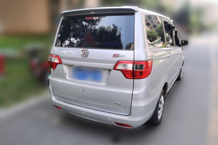 Used BAIC Weiwang M20 2014 1.5L practical type BJ415A Rear Right 45 Deg