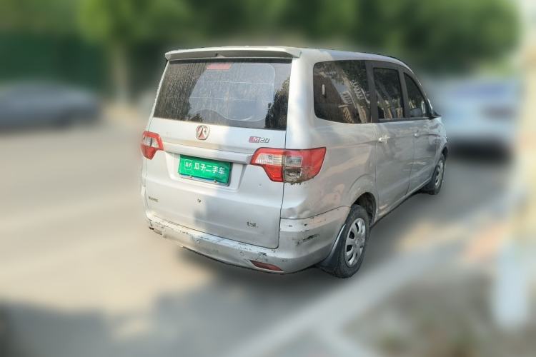 Used BAIC Weiwang M20 2014 1.5L practical type BJ415A Rear Right 45 Deg