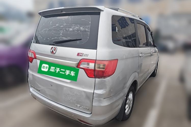 Used BAIC Weiwang M20 2014 1.5L Comfort Version BJ415B Rear Right 45 Deg