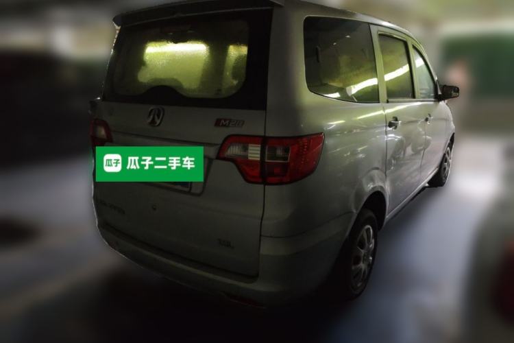 Used BAIC Weiwang M20 2014 1.5L practical type BJ415A Rear Right 45 Deg