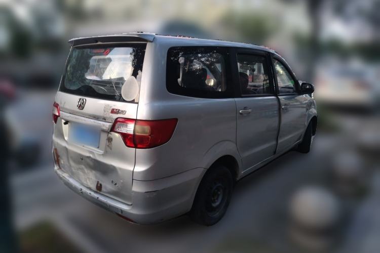 Used BAIC Weiwang M20 2014 1.5L practical type BJ415A Rear Right 45 Deg