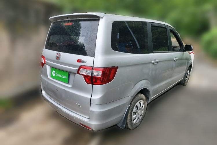 Used BAIC Weiwang M20 2014 1.5L practical type BJ415A Rear Right 45 Deg