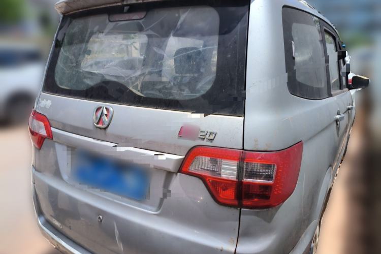 Used BAIC Weiwang M20 2014 1.5L practical type BJ415A Rear Right 45 Deg