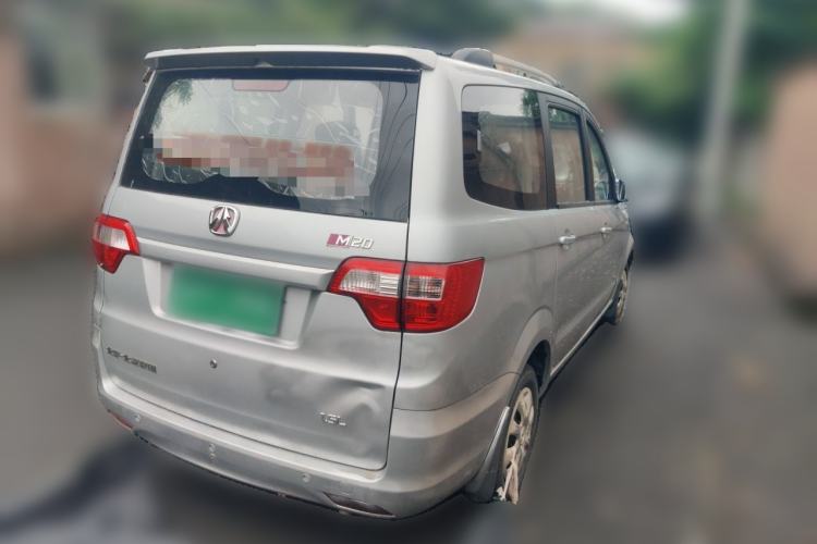 Used BAIC Weiwang M20 2014 1.5L practical type BJ415A Rear Right 45 Deg