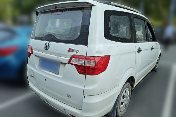 Used BAIC Weiwang M20 2014 1.5L practical type BJ415A Rear Right 45 Deg