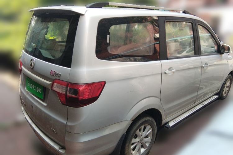 Used BAIC Weiwang M20 2014 1.5L practical type BJ415A Rear Right 45 Deg