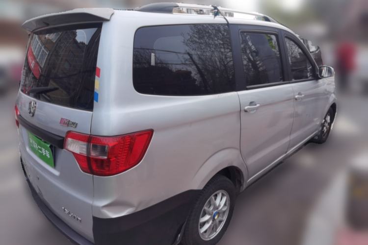 Used BAIC Weiwang M20 2014 1.5L Ultra-Luxury BJ415B Rear Right 45 Deg