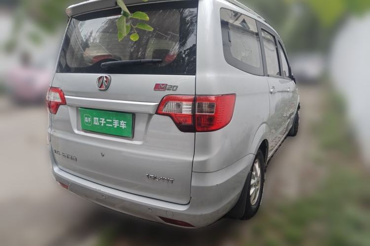 Used BAIC Weiwang M20 2014 1.5L Comfort Version BJ415B Rear Right 45 Deg