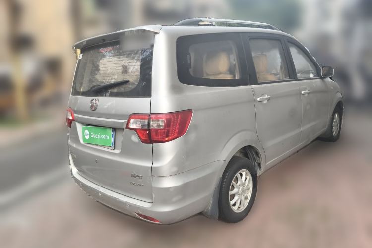 Used BAIC Weiwang M20 2014 1.5L Comfort version DAM15DL Rear Right 45 Deg