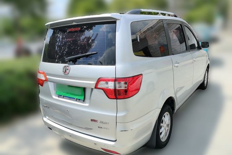 Used BAIC Weiwang M20 2014 1.5L Ultra-Luxury DAM15DL Rear Right 45 Deg