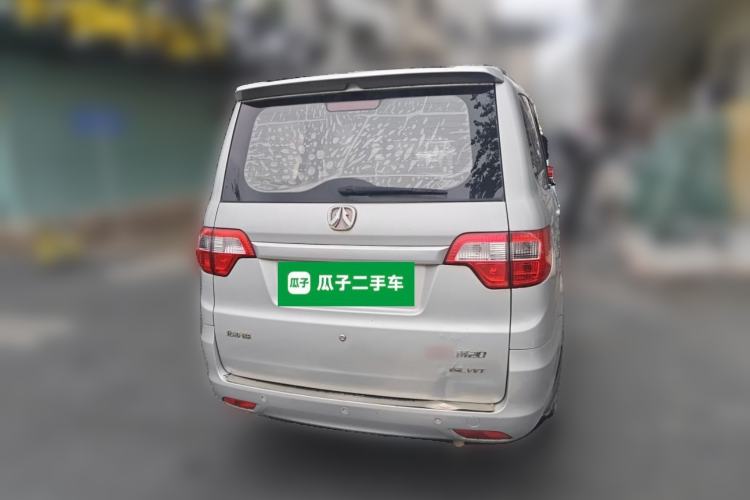 Used BAIC Weiwang M20 2014 1.5L Comfort Version BJ415B Rear