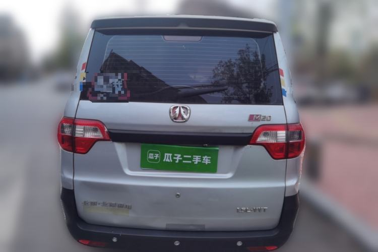 Used BAIC Weiwang M20 2014 1.5L Ultra-Luxury BJ415B Rear