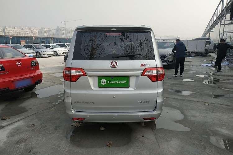Used BAIC Weiwang M20 2014 1.5L Comfort Version BJ415B Rear
