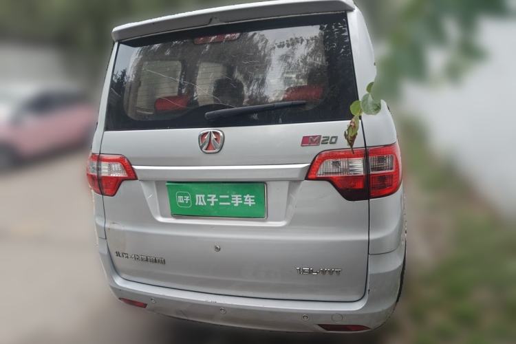 Used BAIC Weiwang M20 2014 1.5L Comfort Version BJ415B Rear