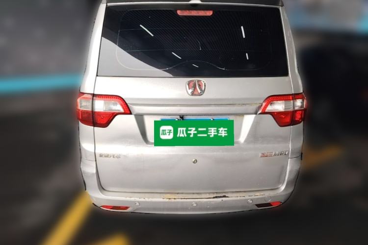 Used BAIC Weiwang M20 2014 1.5L Basic Version DAM15DL Rear