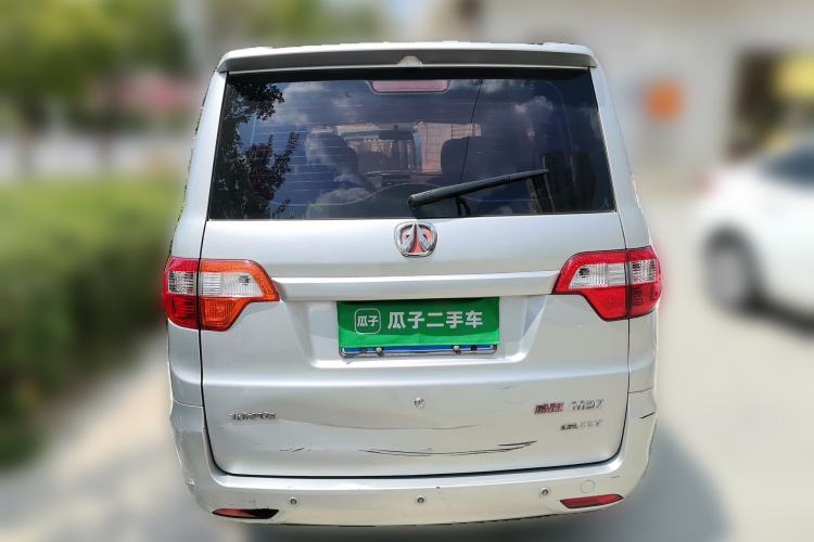 Used BAIC Weiwang M20 2014 1.5L Ultra-Luxury DAM15DL Rear