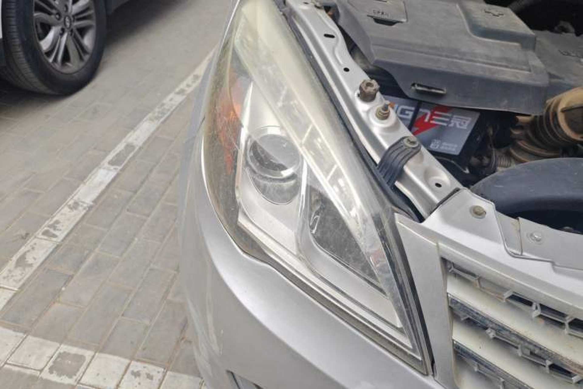 Used BAIC Weiwang M20 2014 1.5L practical type BJ415A Right Front Headlight