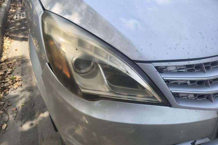 Used BAIC Weiwang M20 2014 1.5L practical type BJ415A Right Front Headlight