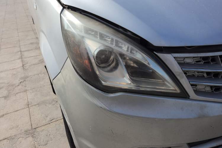 Used BAIC Weiwang M20 2014 1.5L Comfort Version BJ415B Right Front Headlight