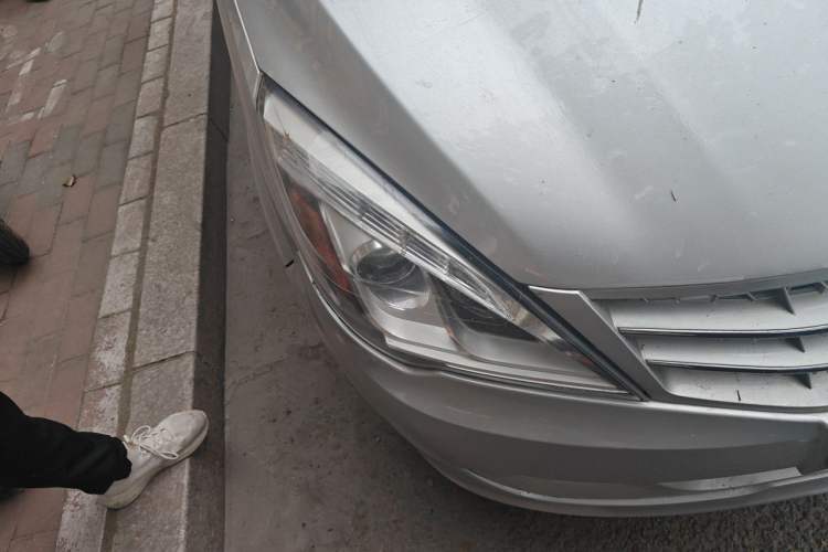 Used BAIC Weiwang M20 2014 1.5L practical type BJ415A Right Front Headlight