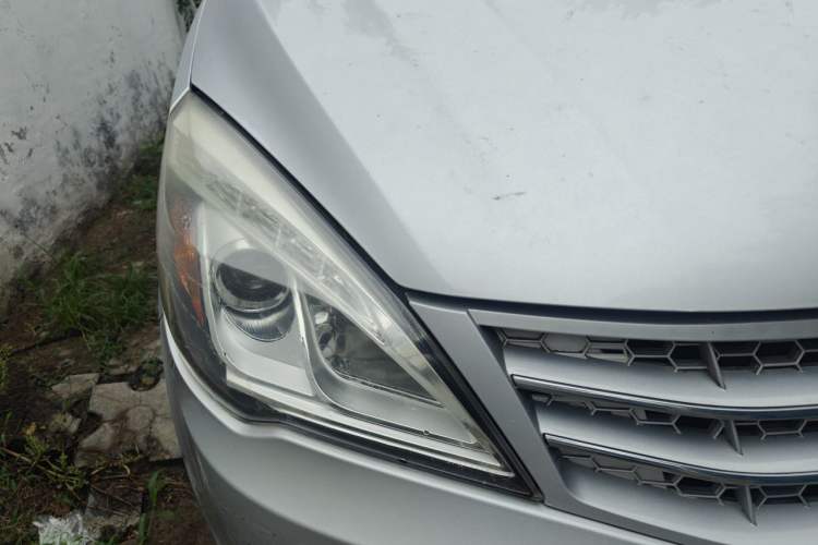 Used BAIC Weiwang M20 2014 1.5L Comfort Version BJ415B Right Front Headlight