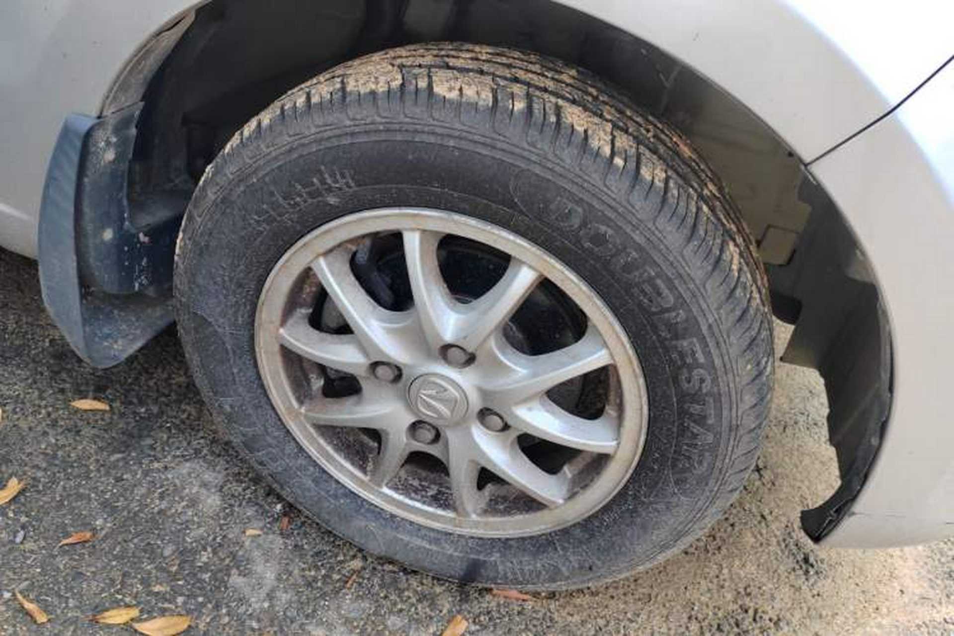Used BAIC Weiwang M20 2014 1.5L Comfort Version BJ415B Right Front Wheel Hub