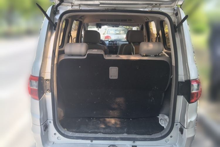Used BAIC Weiwang M20 2014 1.5L practical type BJ415A Trunk