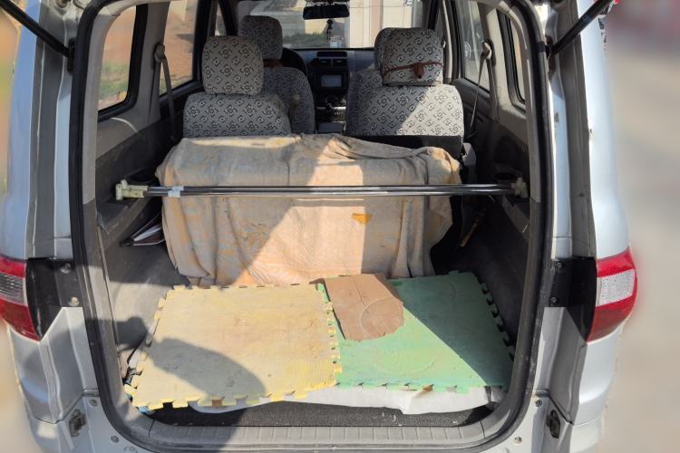 Used BAIC Weiwang M20 2014 1.5L Comfort Version BJ415B Trunk
