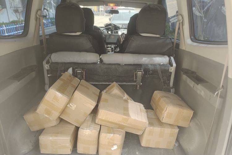 Used BAIC Weiwang M20 2014 1.5L practical type BJ415A Trunk