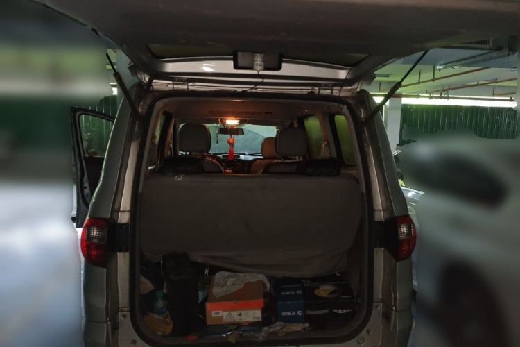 Used BAIC Weiwang M20 2014 1.5L practical type BJ415A Trunk