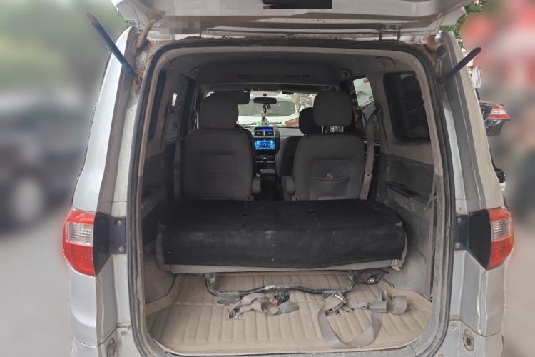 Used BAIC Weiwang M20 2014 1.5L practical type BJ415A Trunk