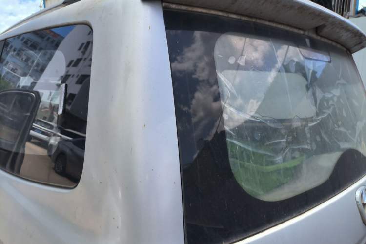 Used BAIC Weiwang M20 2014 1.5L practical type BJ415A Trunk