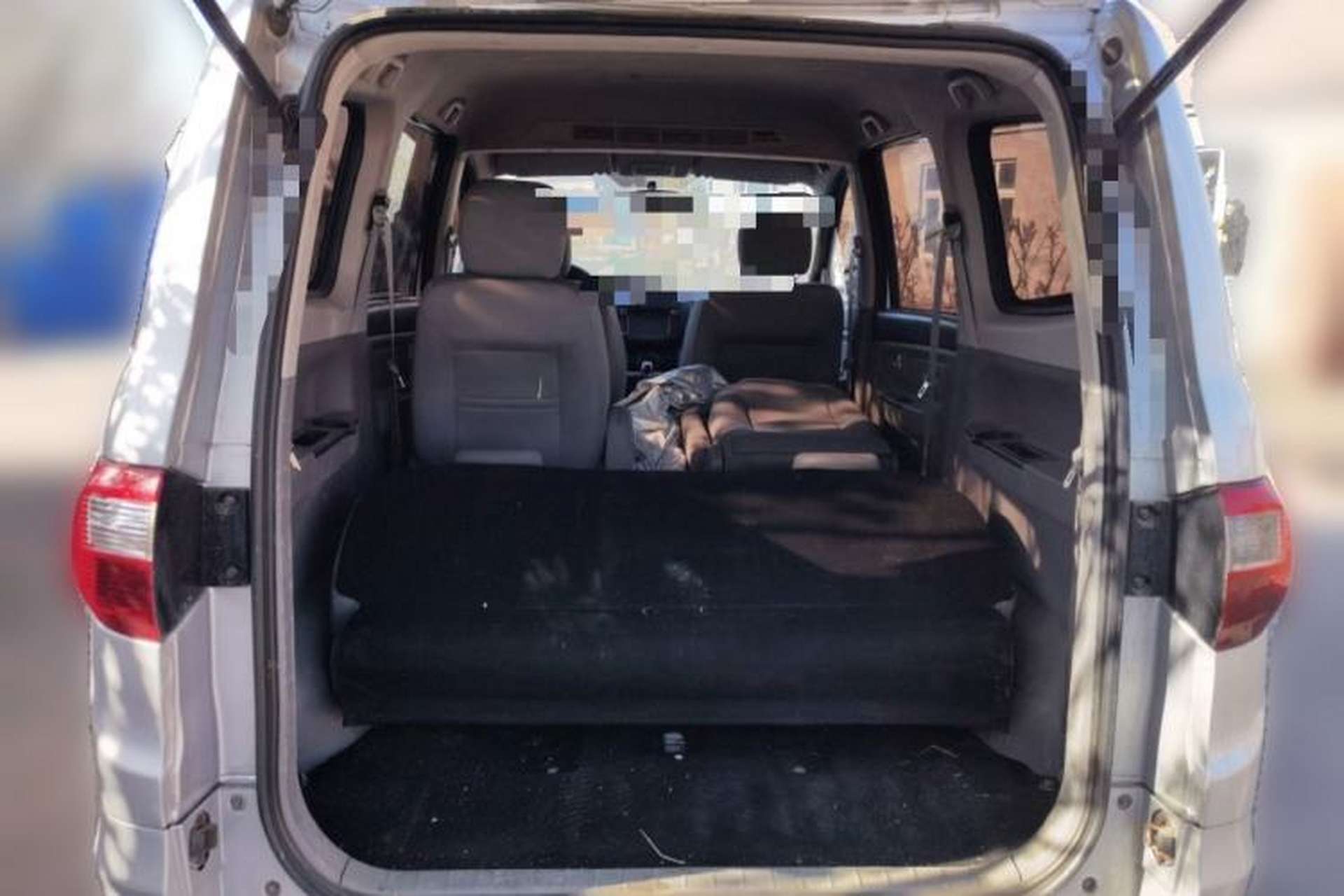 Used BAIC Weiwang M20 2014 1.5L practical type BJ415A Trunk