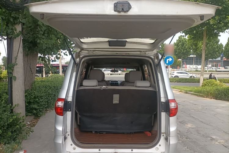 Used BAIC Weiwang M20 2014 1.5L Basic Version DAM15DL Trunk